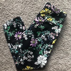 H&M Floral Dress Pants (bundle and save)